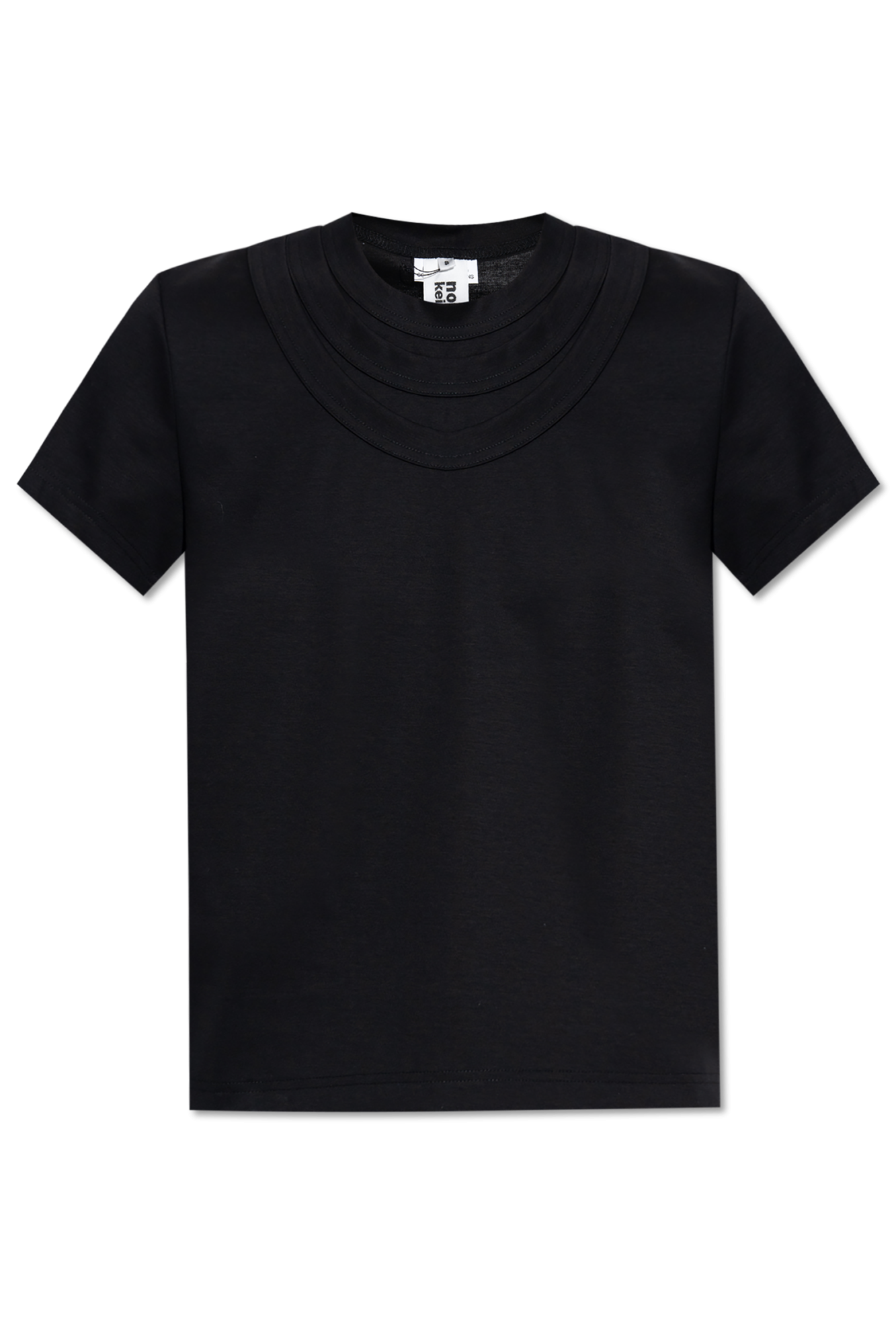 Comme des Garçons Noir Kei Ninomiya Short sleeve T-shirt Comme des Garçons Noir Kei Ninomiya Short sleeve T-shirt